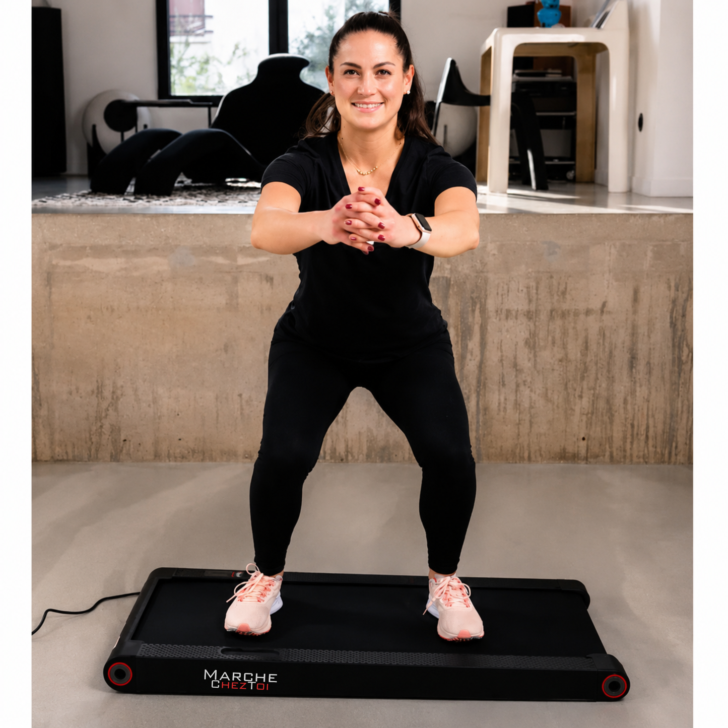 TAPIS DE MARCHE MCT-VIBRATION