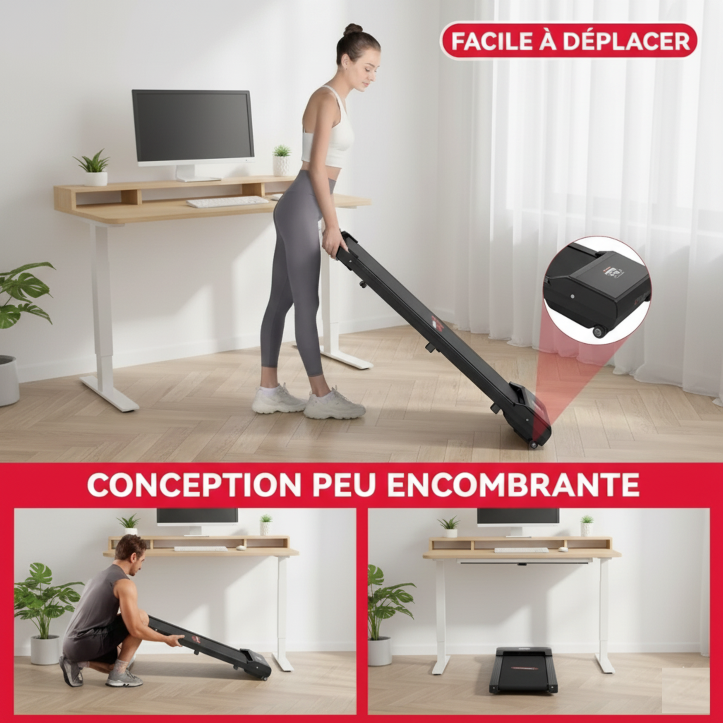 TAPIS DE MARCHE MCT-1
