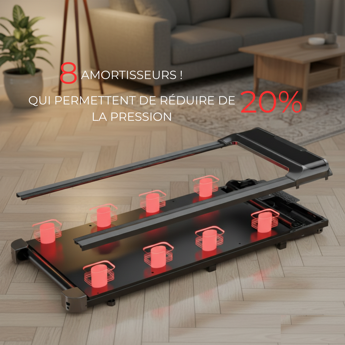 TAPIS DE MARCHE MCT-1