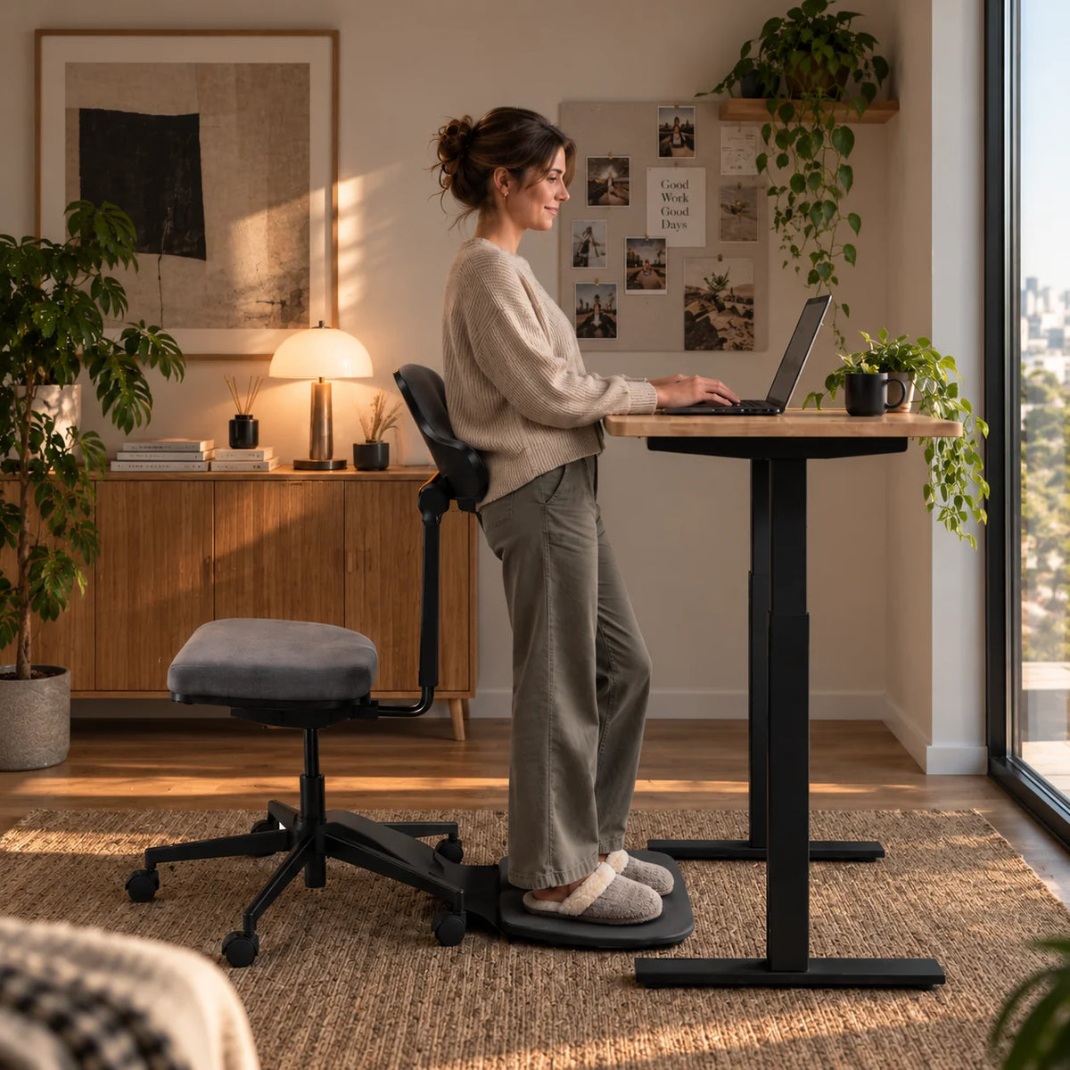 CHAISE ERGONOMIQUE POUR LE BUREAU