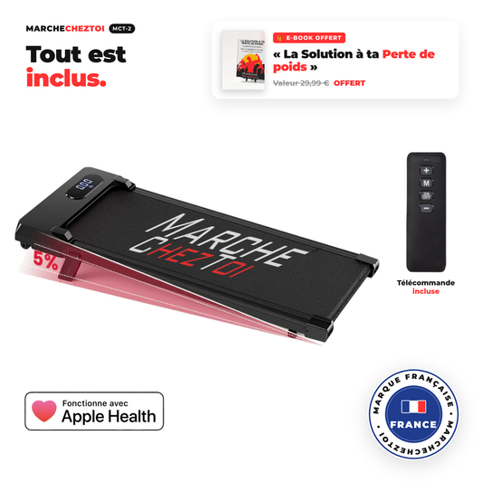TAPIS DE MARCHE MCT-2 INCLINABLE