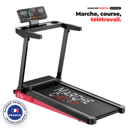 TAPIS DE MARCHE MCT-SPORT (1-12 KM/H)