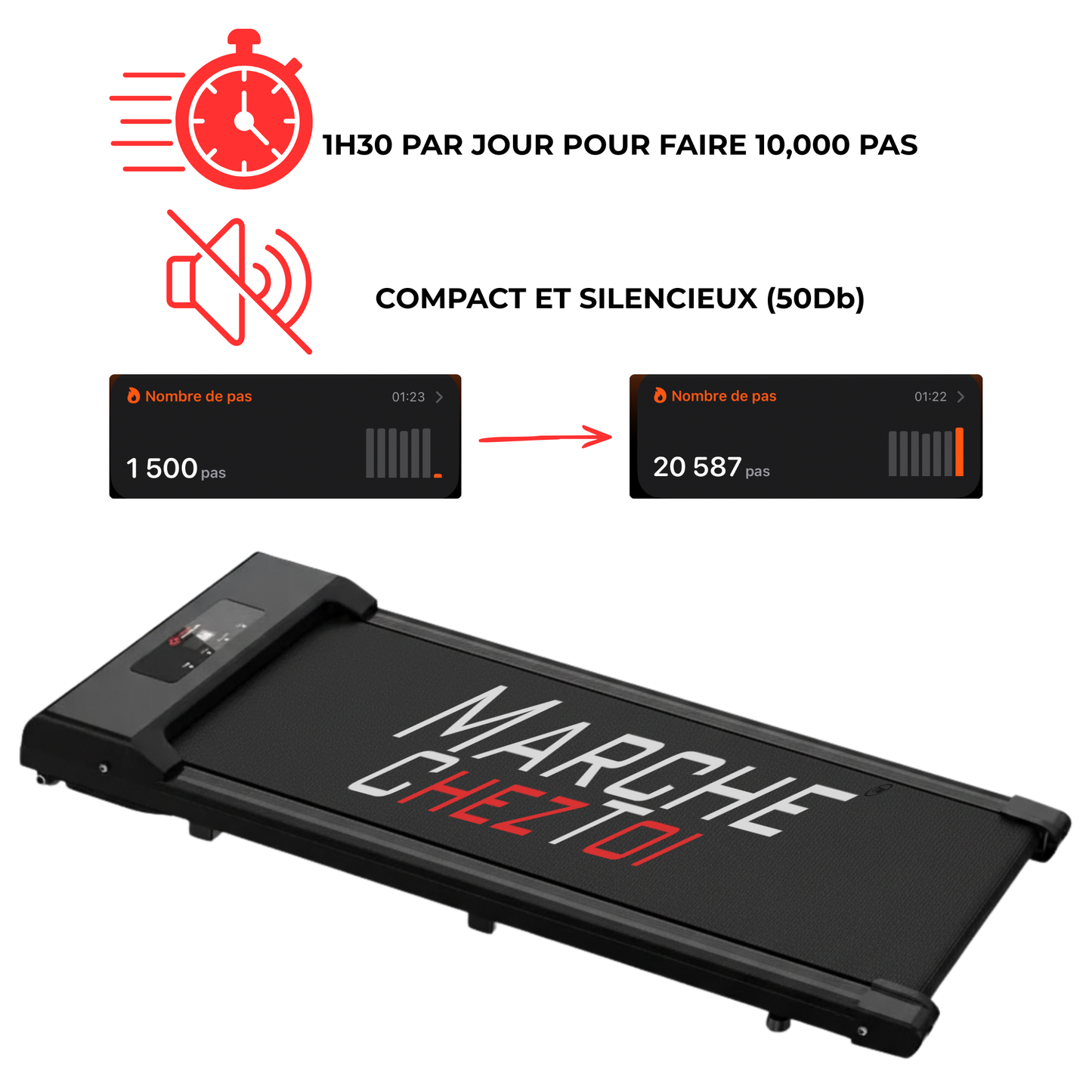 TAPIS DE MARCHE MCT-1