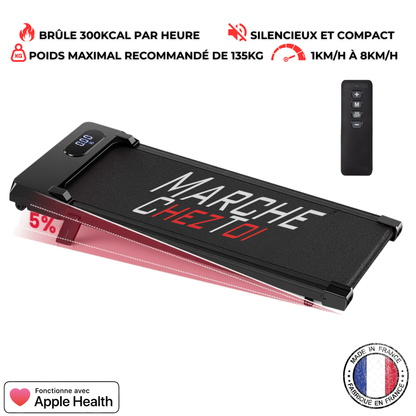 TAPIS DE MARCHE MCT-2 INCLINABLE