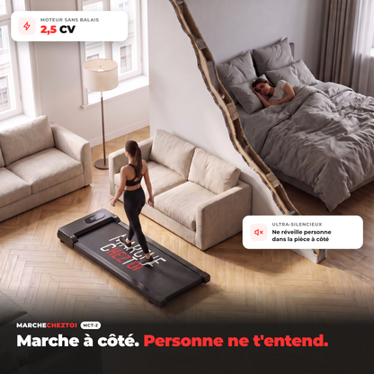 TAPIS DE MARCHE MCT-2 INCLINABLE