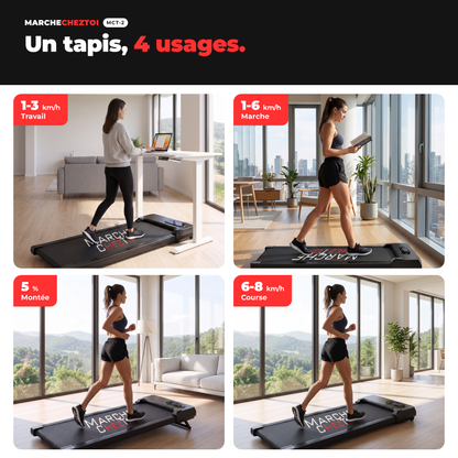 TAPIS DE MARCHE MCT-2 INCLINABLE