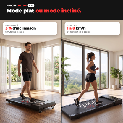 TAPIS DE MARCHE MCT-2 INCLINABLE