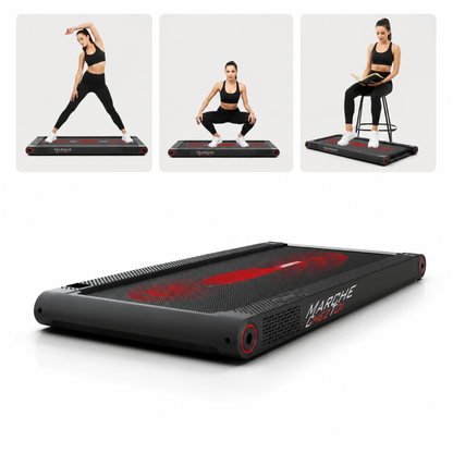 TAPIS DE MARCHE MCT-VIBRATION