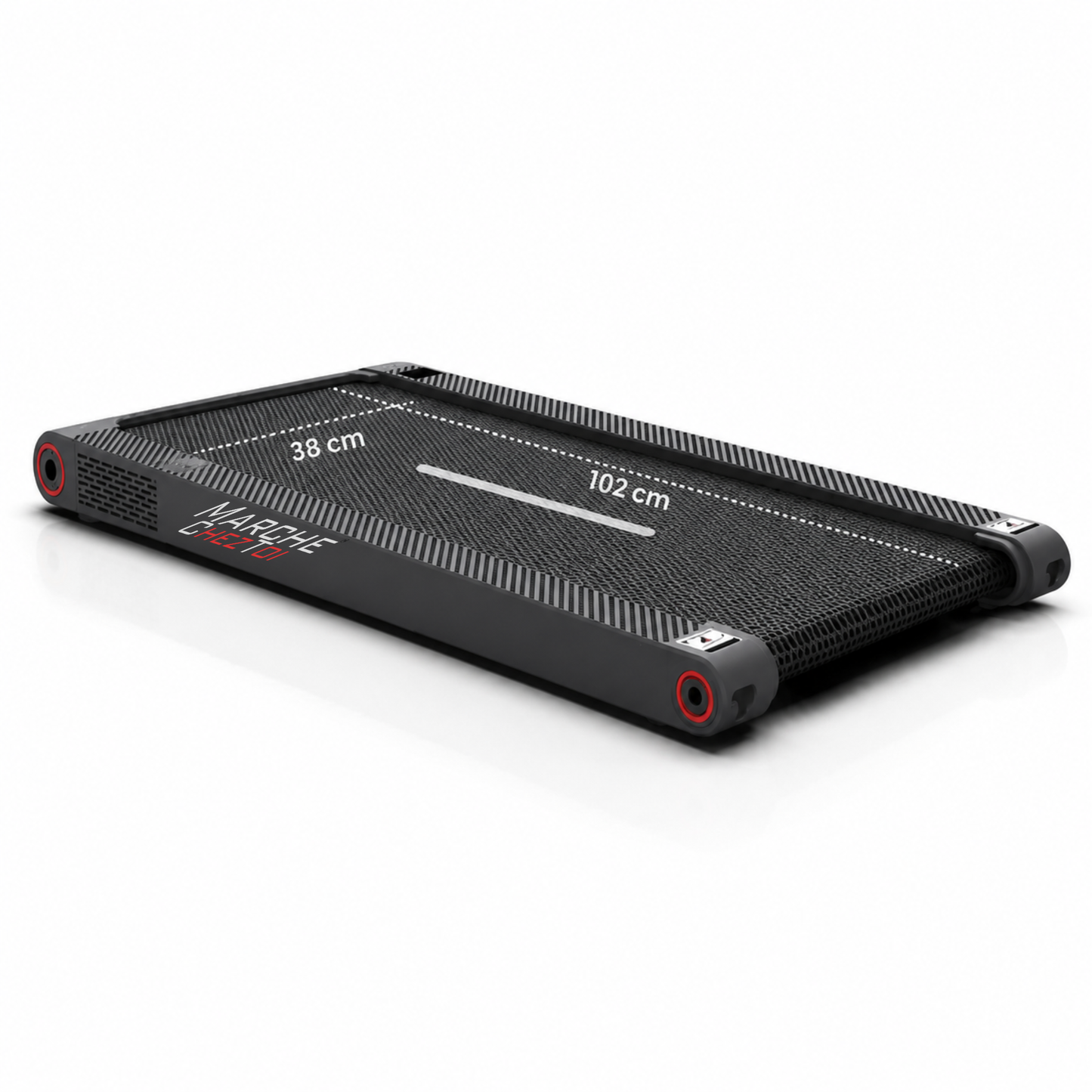 TAPIS DE MARCHE MCT-VIBRATION