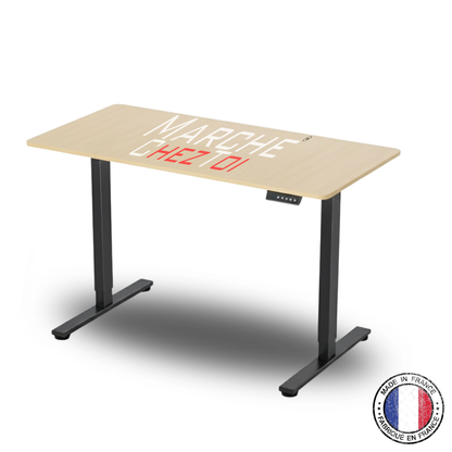 BUREAU ÉLECTRIQUE AJUSTABLE MCT-1