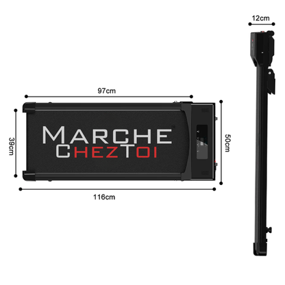 TAPIS DE MARCHE MCT-2 INCLINABLE