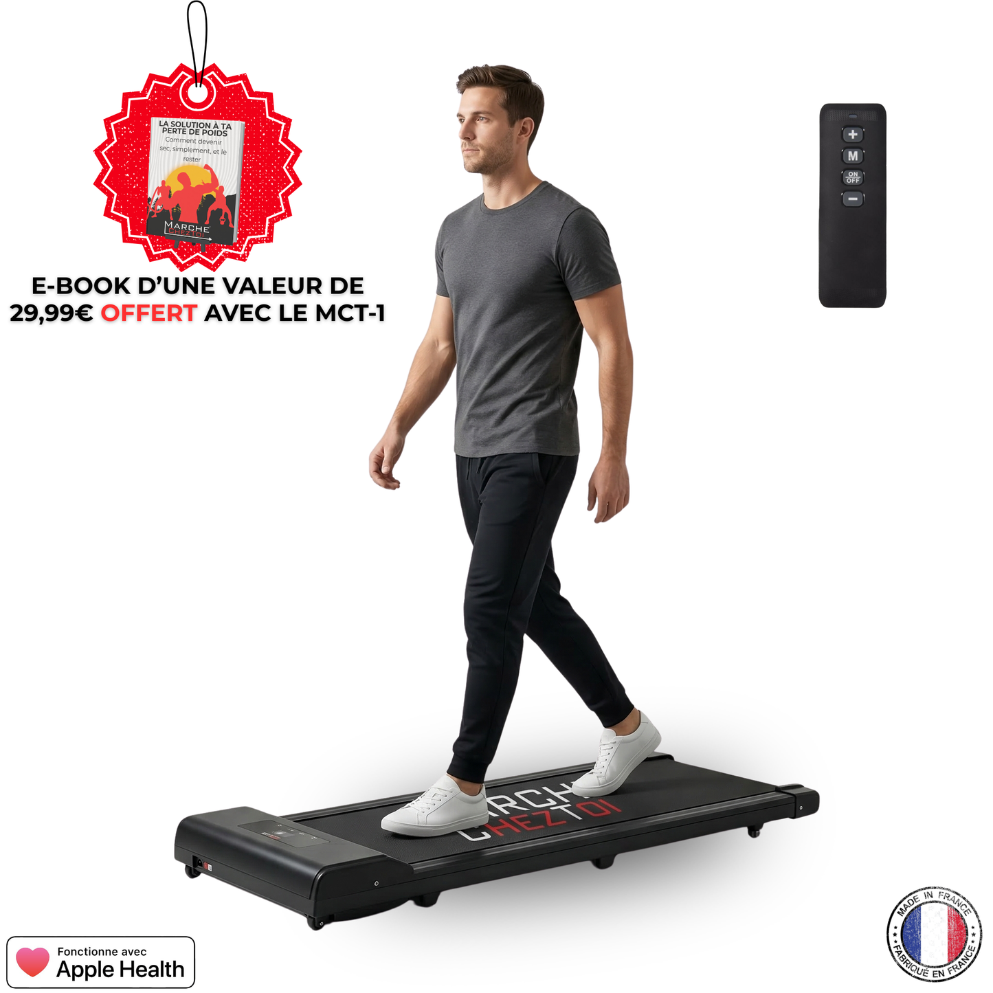 TAPIS DE MARCHE MCT-1