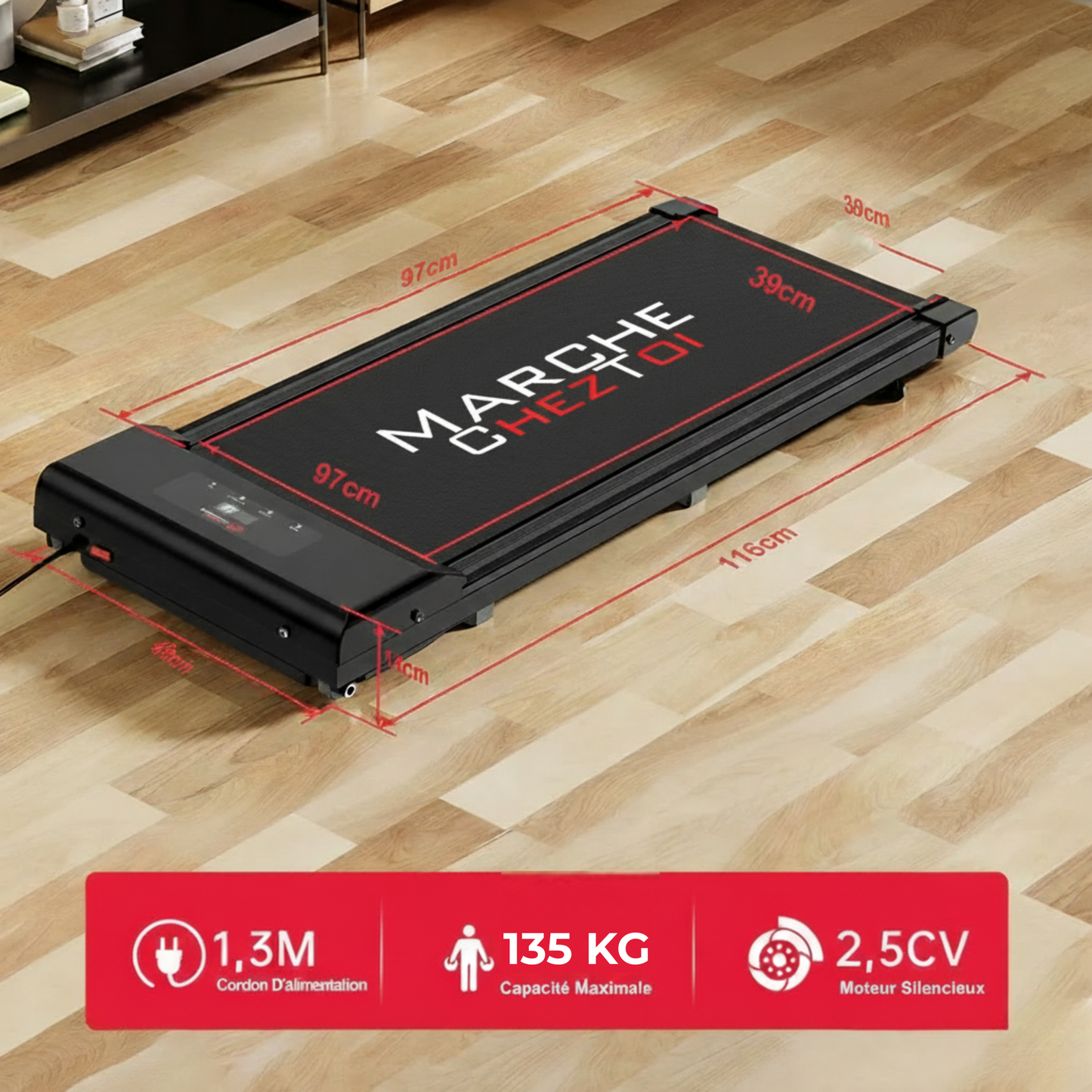 TAPIS DE MARCHE MCT-1