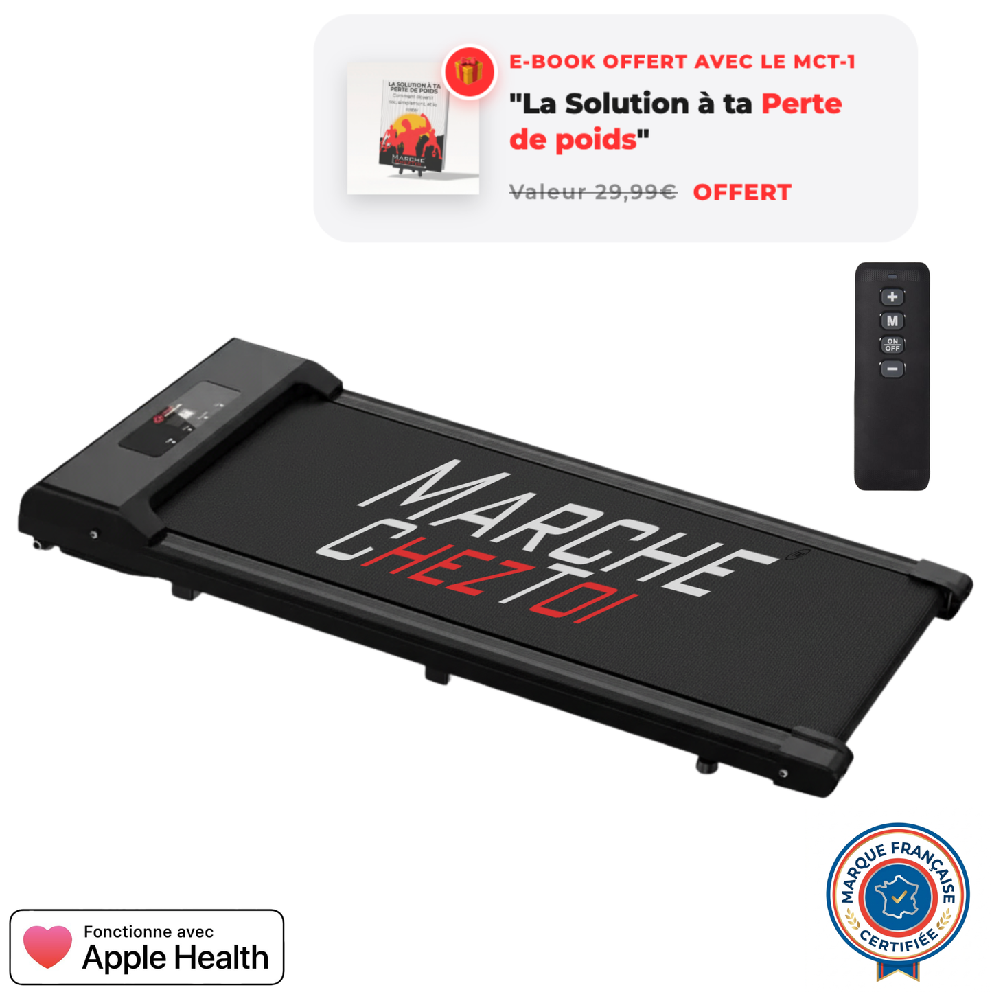 TAPIS DE MARCHE MCT-1