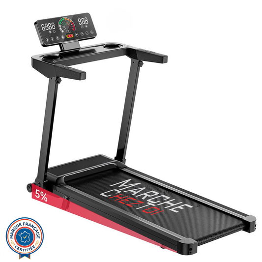 TAPIS DE MARCHE MCT-SPORT (1-12 KM/H)