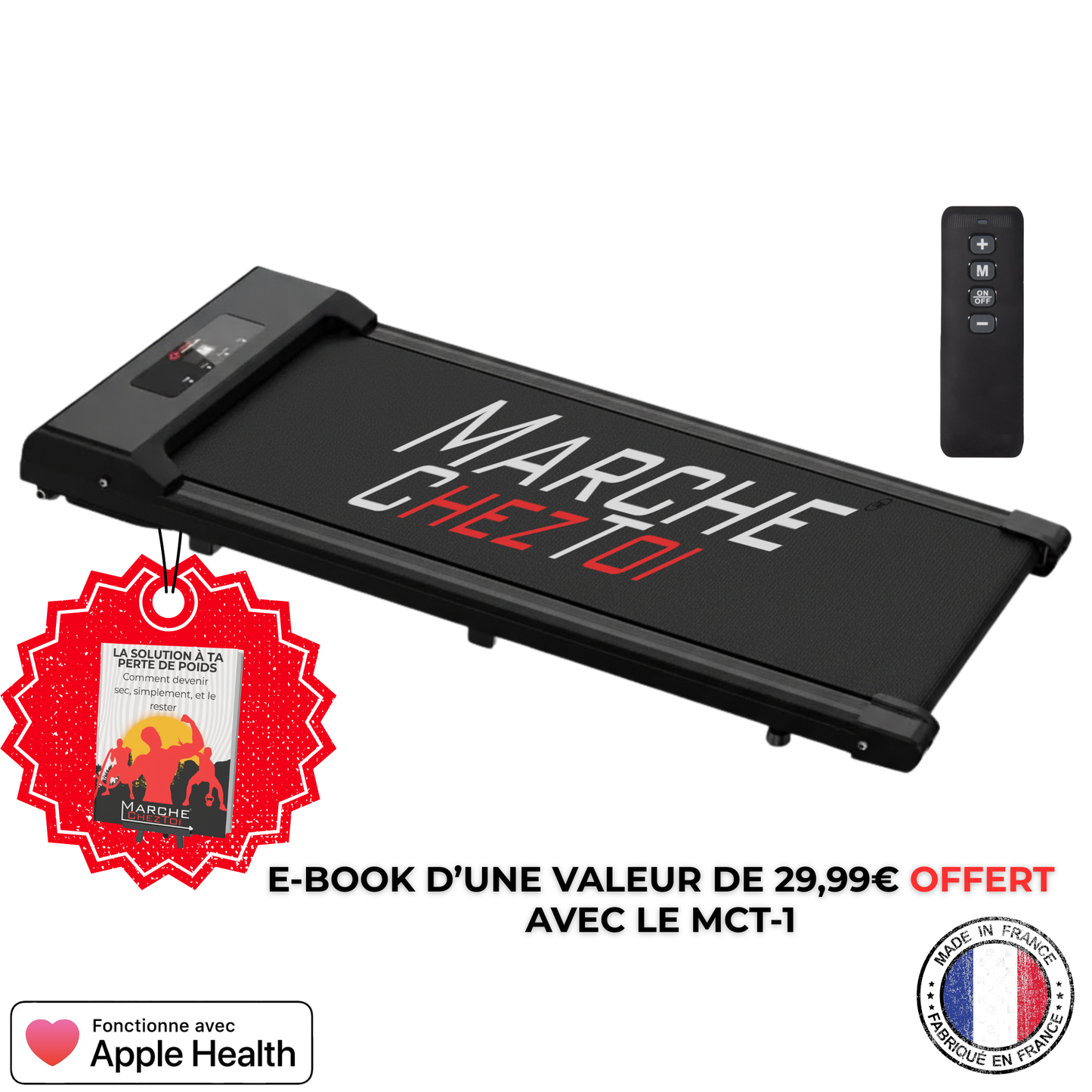 TAPIS DE MARCHE MCT-1