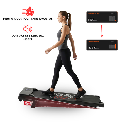 TAPIS DE MARCHE MCT-2 INCLINABLE